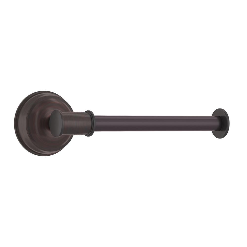 Shop Single Post Toilet Paper Holder in Oil Rubbed Bronze from Home Depot on Openhaus