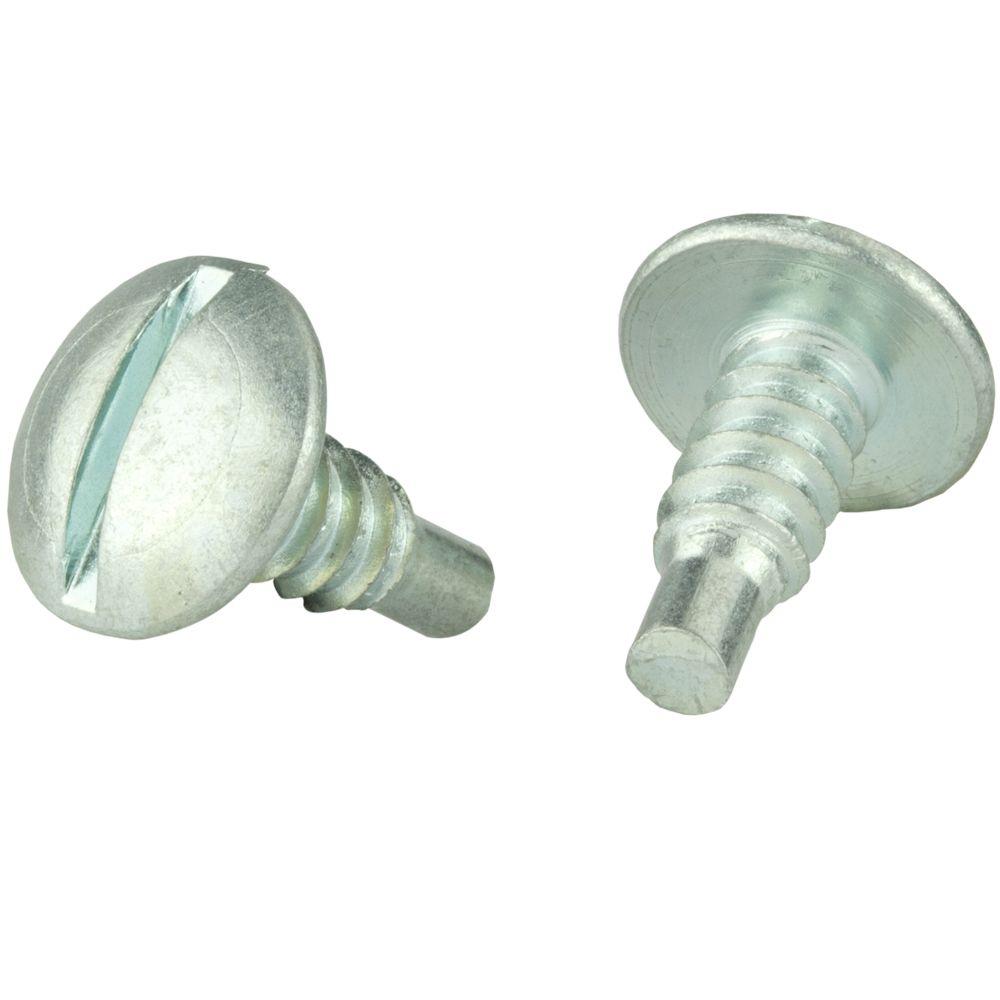 Crown Bolt 1/4 in. x 5/8 in. Universal Slotted Blunt Point Zinc Truss