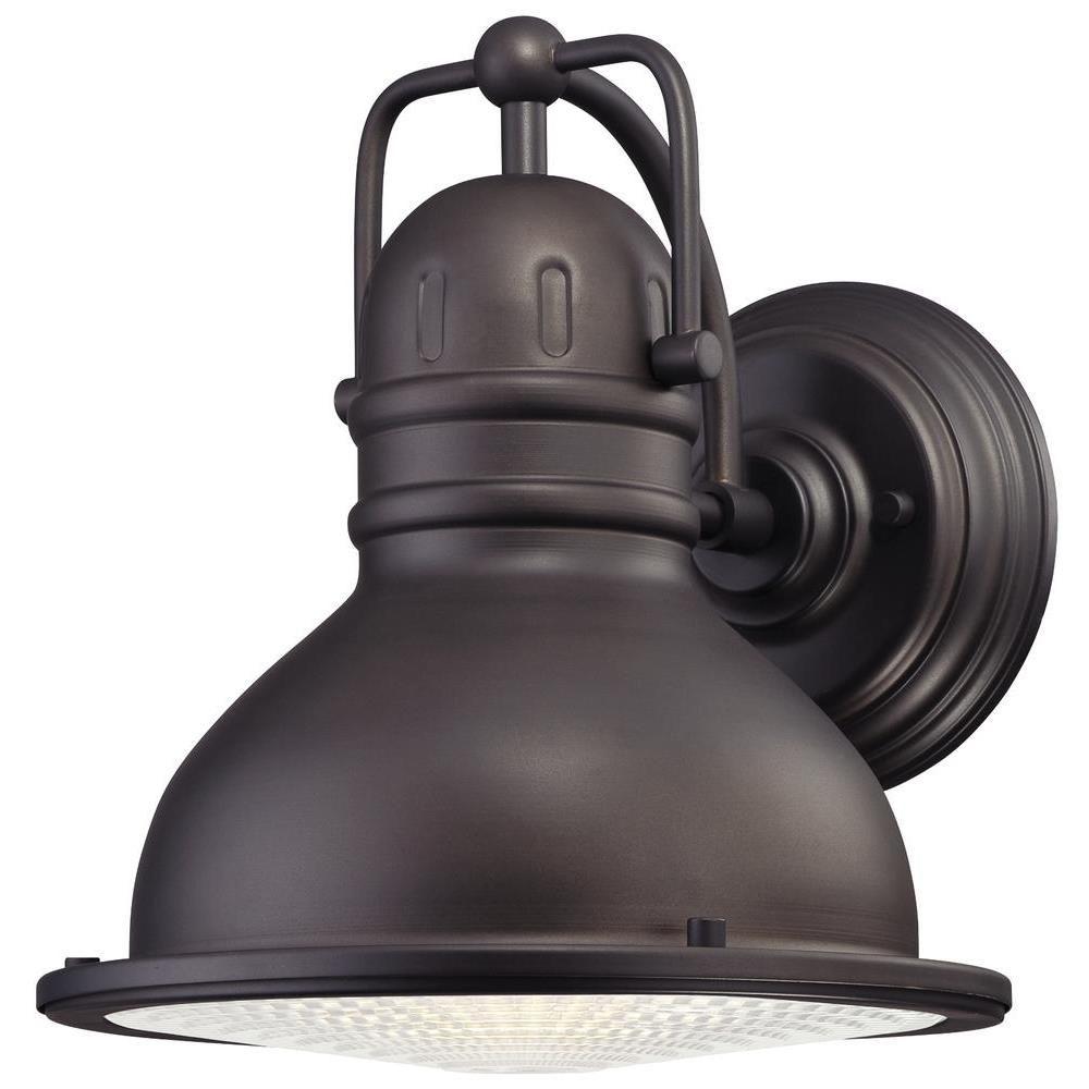 Westinghouse Orson 1 Light Oil Rubbed Bronze Outdoor Integrated Orson 1 Light Oil Rubbed Bronze Outdoor