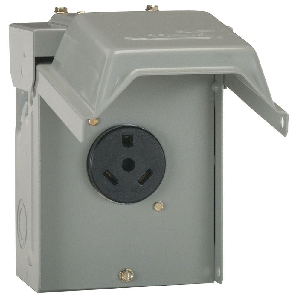 120 Volt 30 Amp Rv Breaker Panels