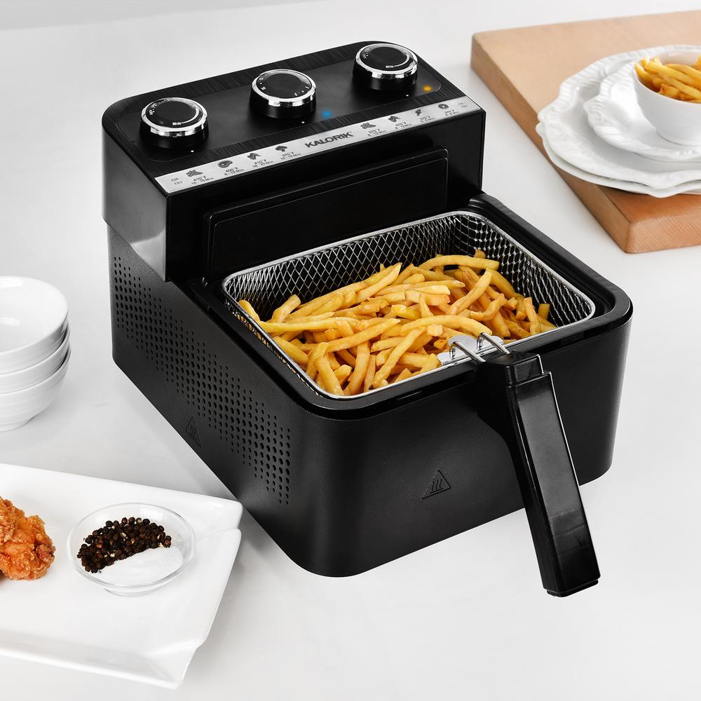 Kalorik 3 5Qt Air Fryer Review at David Burns blog