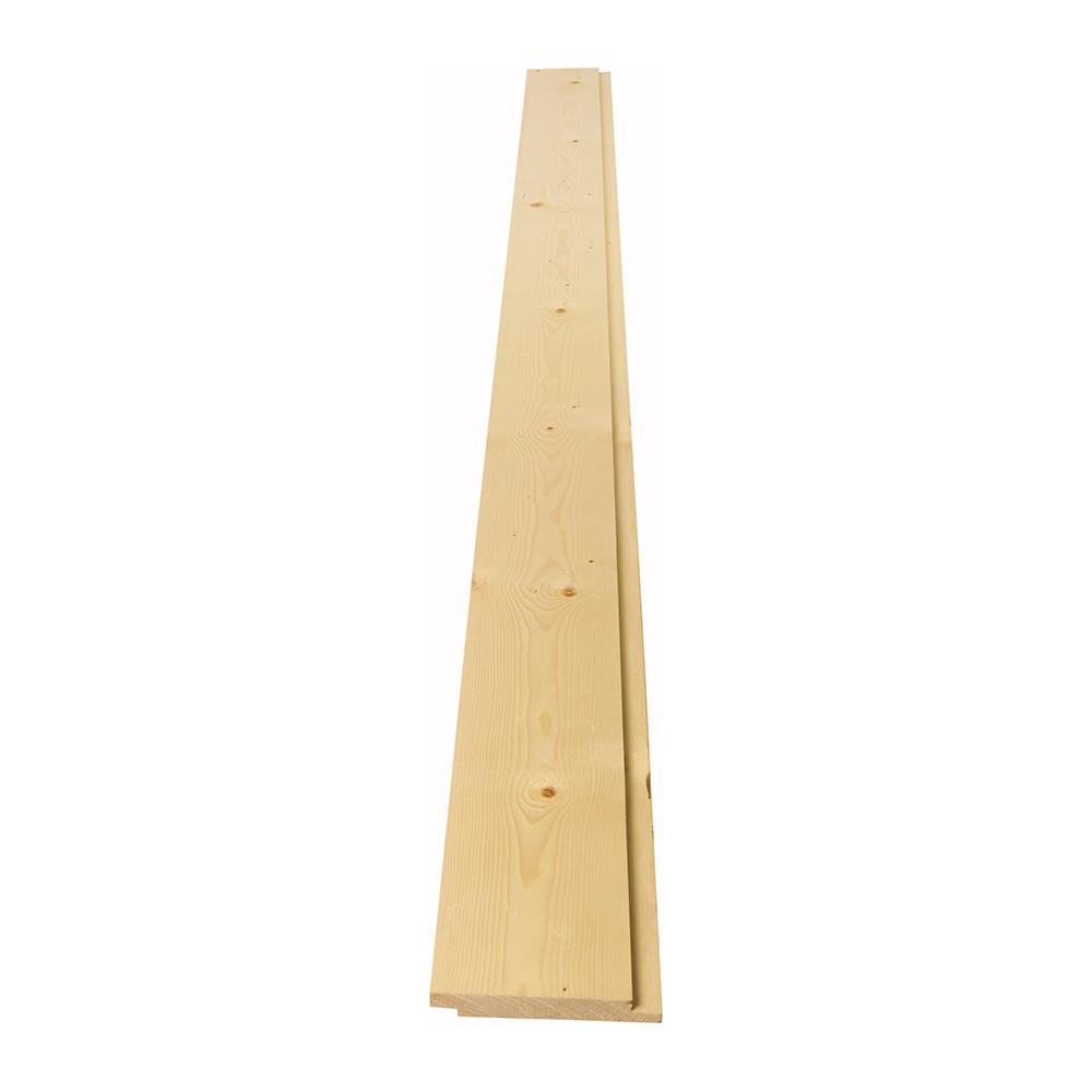 1 in. x 6 in. x 8 ft. Premium Spruce Whitewood Shiplap Board270959