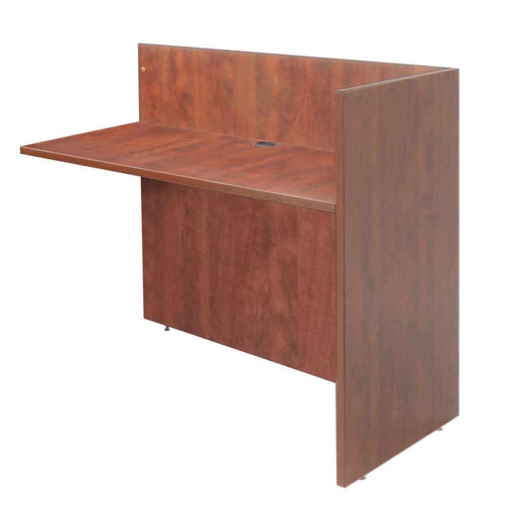 Regency Caranna 72 In X 30 L Desk With Metal Low Credenza And Regency Caranna 72 In X 30 L Desk