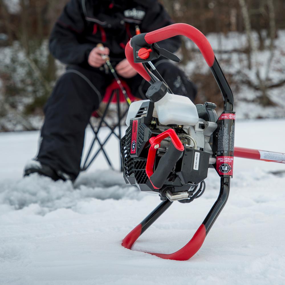 home depot ice auger