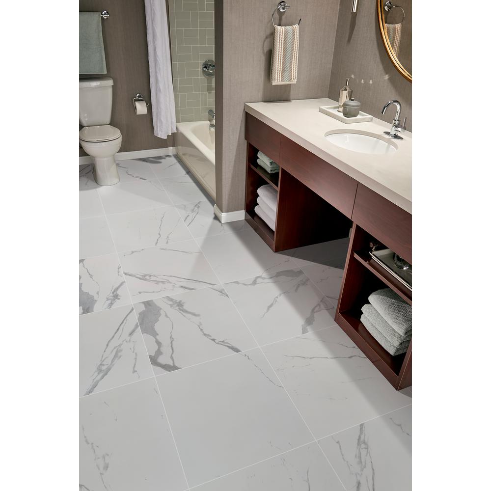 Msi Eden Statuary 24 In X 24 In Glazed Porcelain Floor And Wall