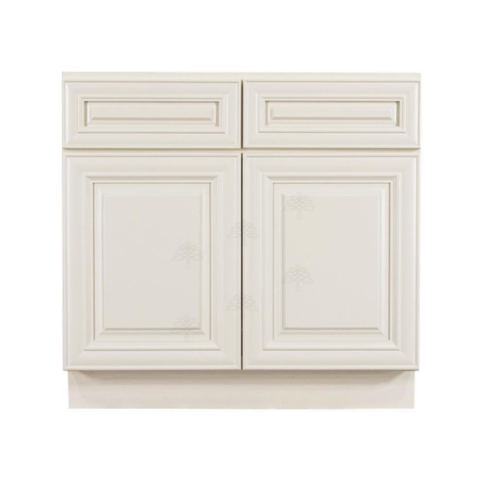 Lifeart Cabinetry Princeton Assembled 42 In X 34 5 In X 24 In