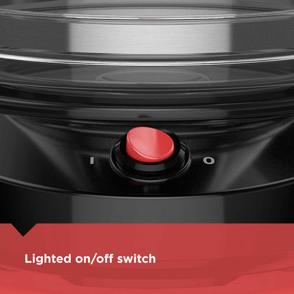 BLACK+DECKER 12Cup Black Switch Coffee Maker with Duralife Glass