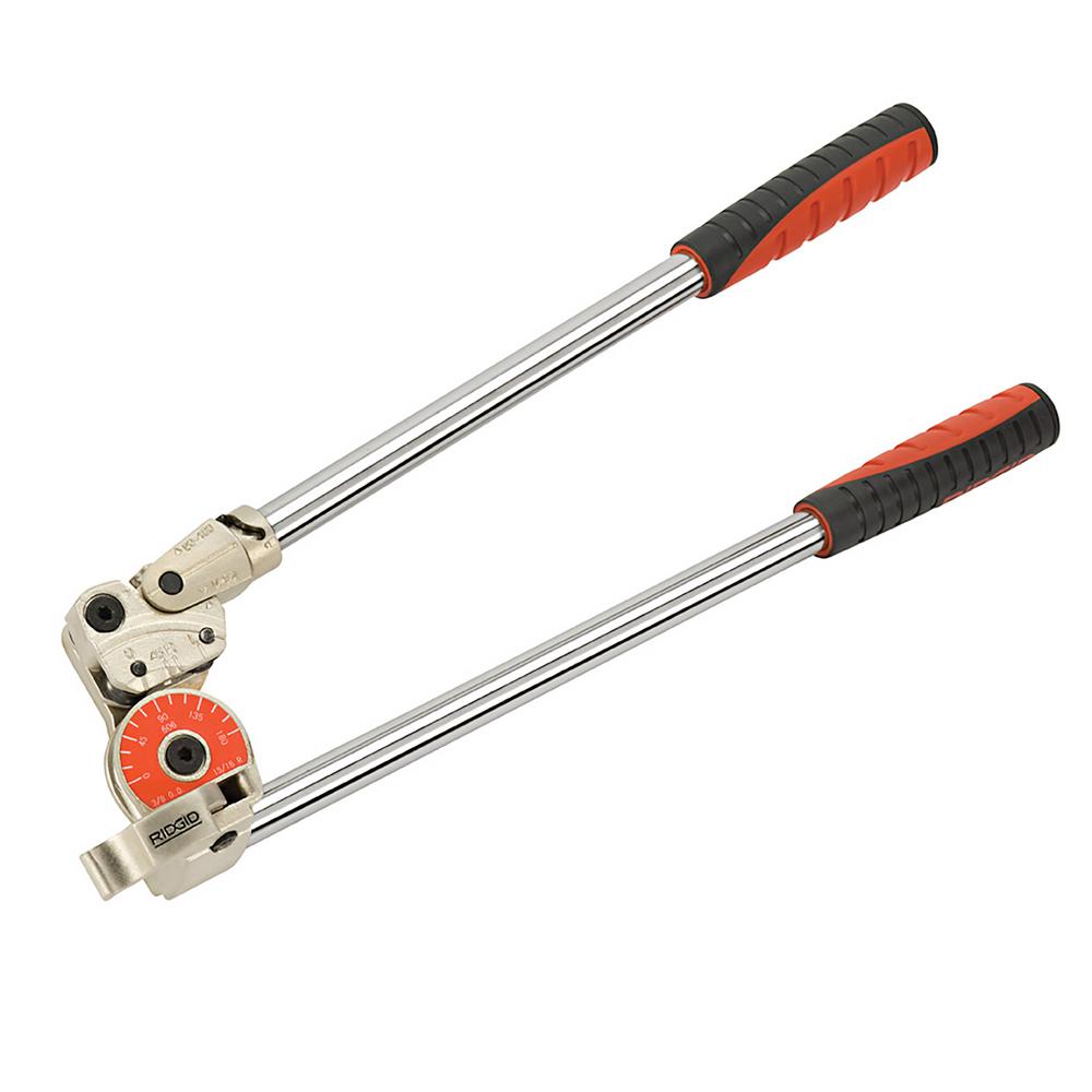 RIDGID 3/8 in. Model 606 Heavy-Duty Pipe and Tubing Bender-38043 - The 3 8 Tubing Bender Home Depot