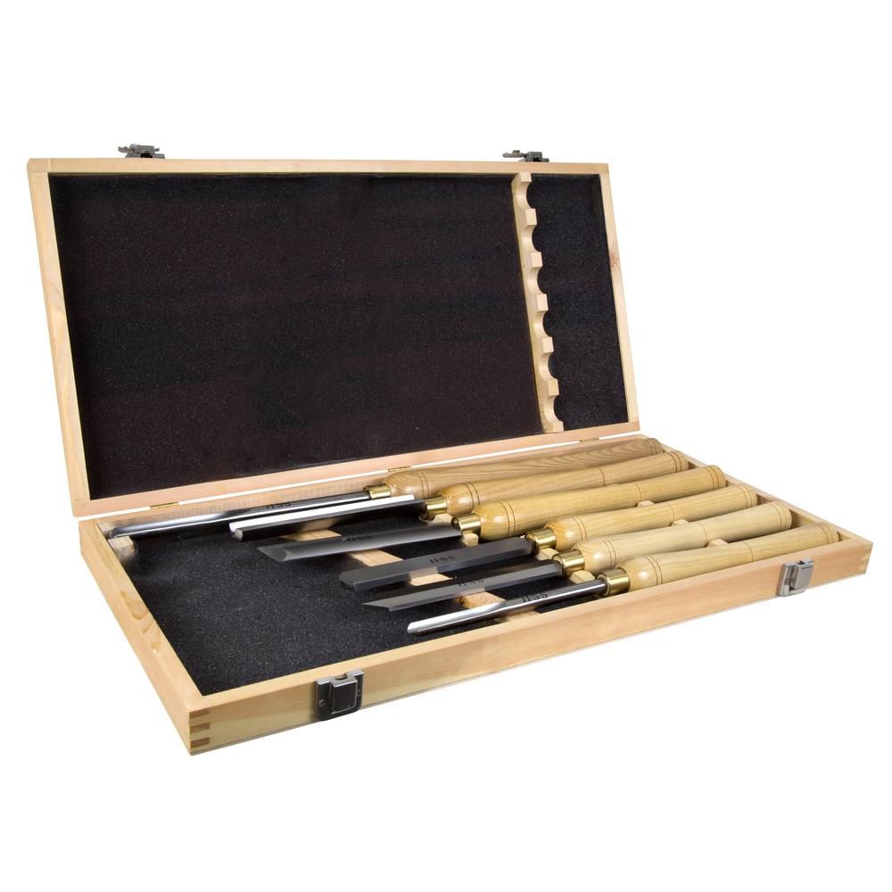 Durable Lathe Wood Turning Chisels Woodturning Carving Woodworking Hand Tools