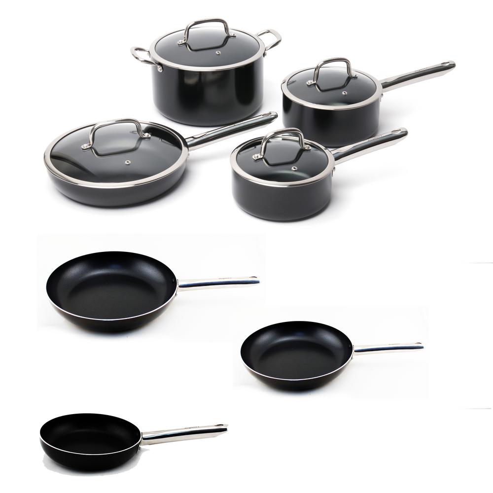 BergHOFF EarthChef 11-Piece Aluminum Cookware Set with Non-Stick Coating by BergHOFF