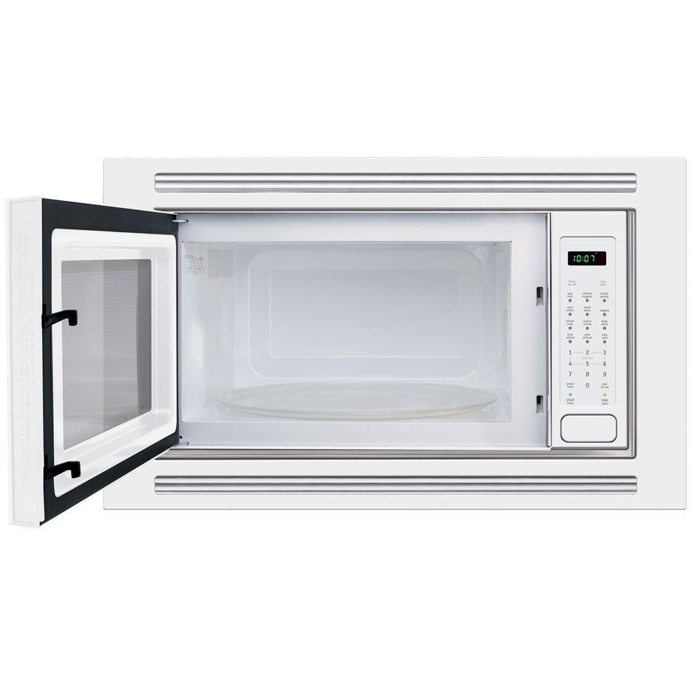 Frigidaire Gallery 2 0 Cu Ft Built In Microwave White With 2 Frigidaire Gallery 0 Cu Ft Built In Microwave