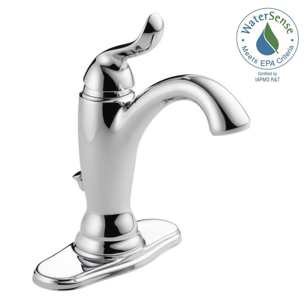 Delta Single Handle Bathroom Faucets delta addison single hole single-handle bathroom faucet with metal Delta Single Handle Bathroom Faucets delta addison single hole single-handle bathroom faucet with metal