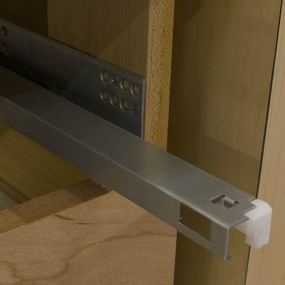 Csh 12 In Soft Close Full Extension Undermount Drawer Slides Kit