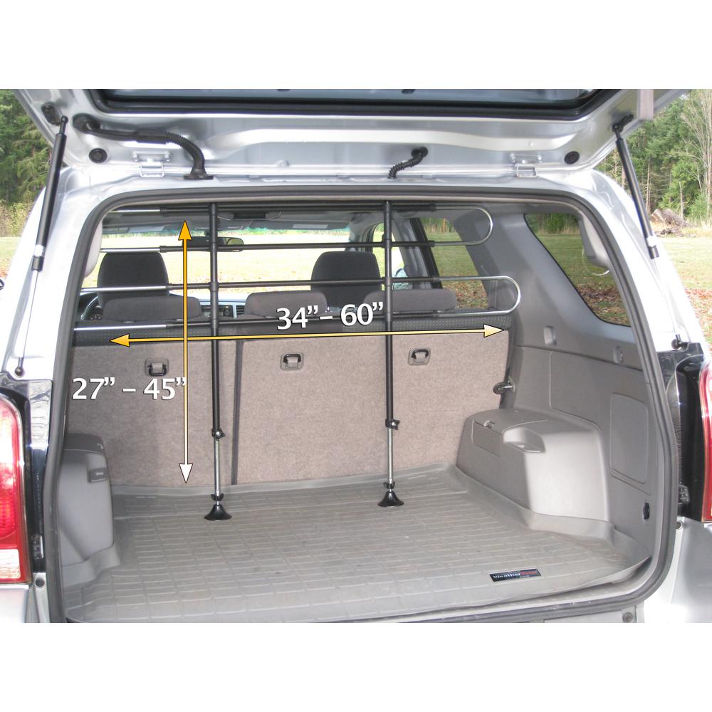 luggage barrier for car