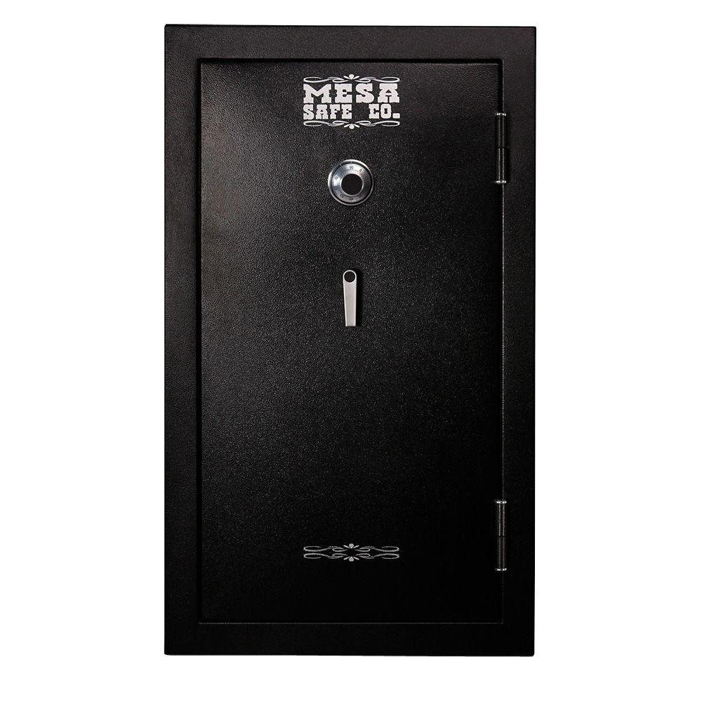 MESA 36-Gun 20.3 cu. ft. Steel 30-Minute Combination Lock, Black by MESA
