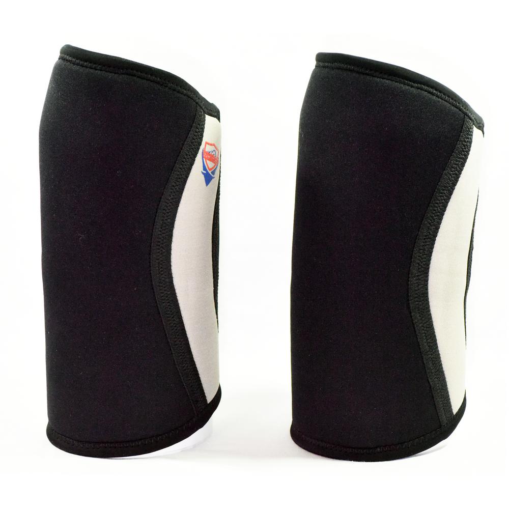 G & F Products 7mm Neoprene Small Support and Compression Knee Sleeves for Weightlifting