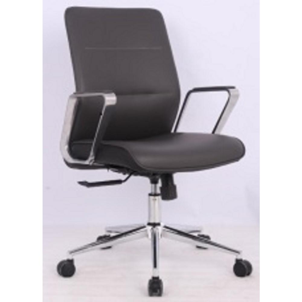 Mid Back Microfiber Pu Office Chair