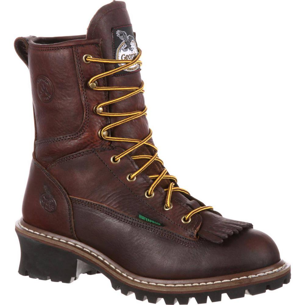 size 15 logger boots