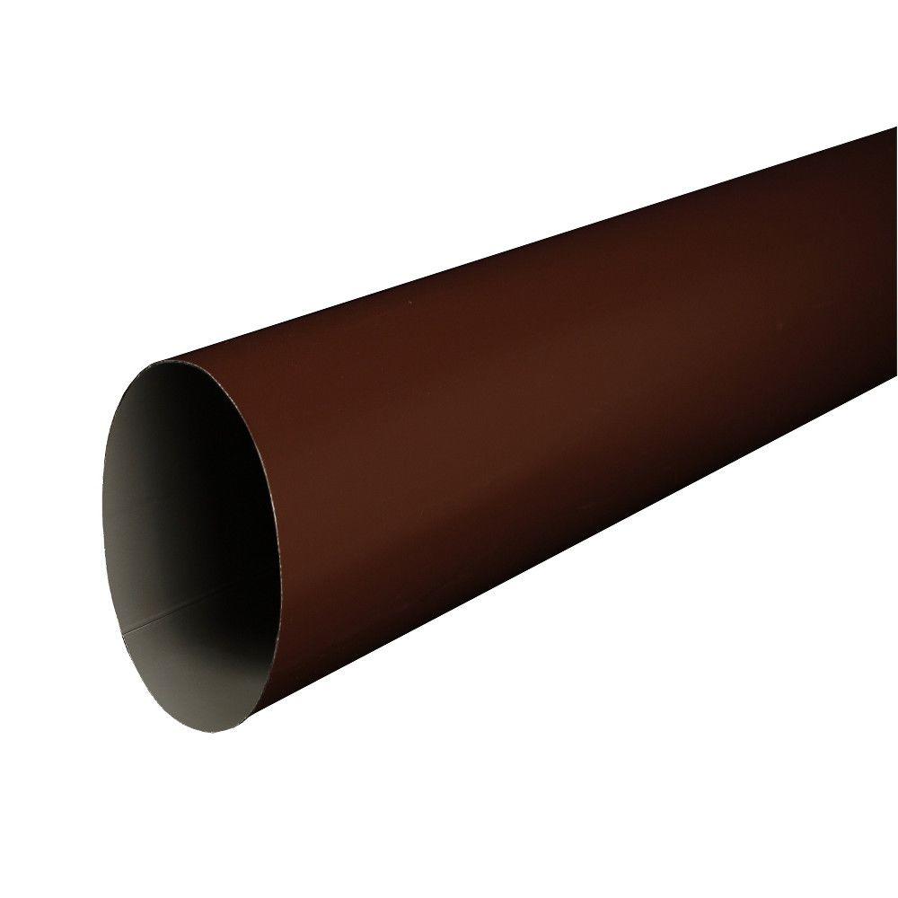 Amerimax Home Products 14 In X 50 Ft Black And Bronze Aluminum Roofer S Coil 691143533 The Home Depot