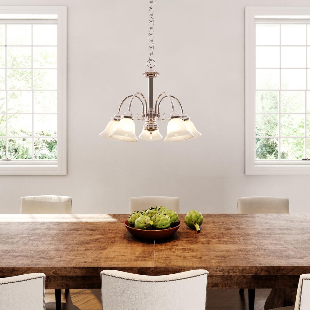 alabaster dining room chandeliers