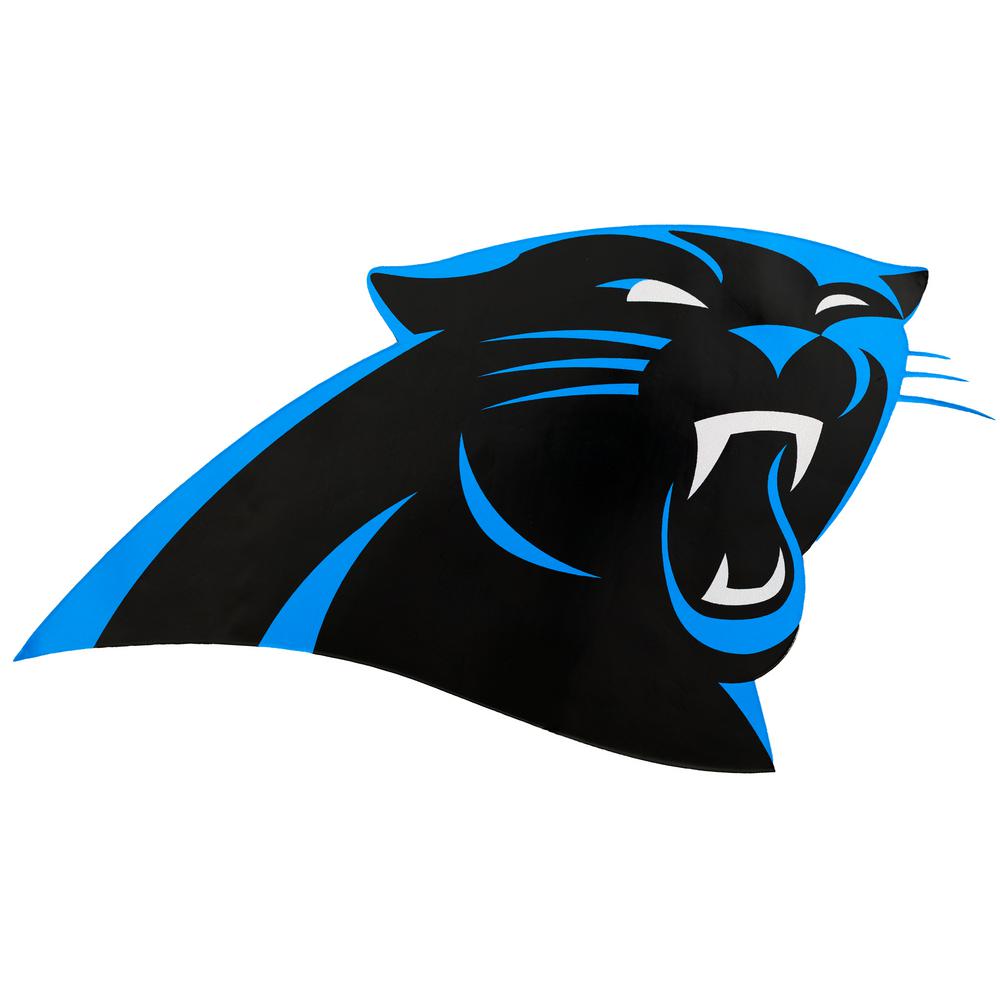 Applied Icon NFL Carolina Panthers Outdoor Logo Graphic ...