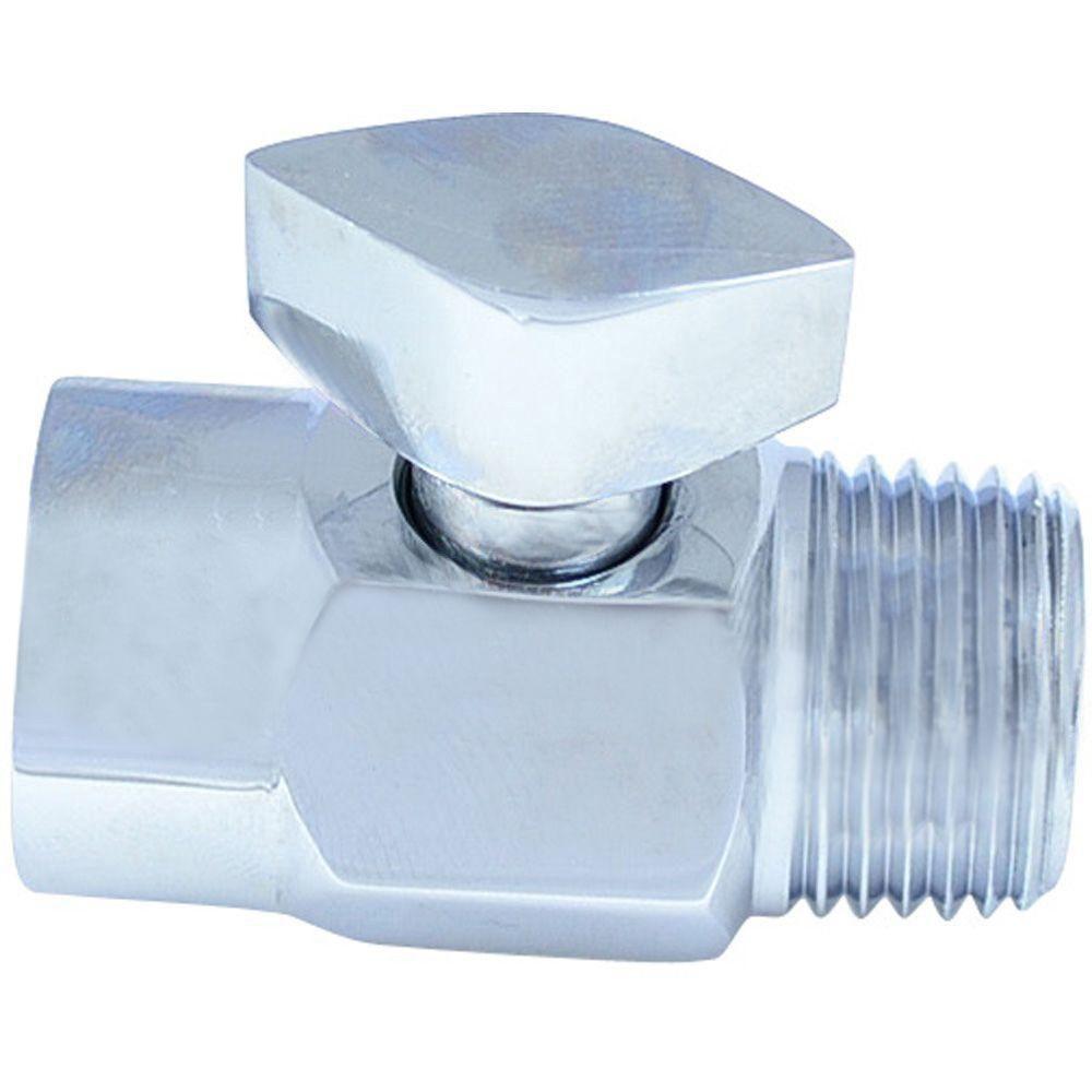 Partsmasterpro Temporary Shower Shut Off Valve Chrome 58517b The Partsmasterpro Temporary Shower Shut Off Valve Chrome