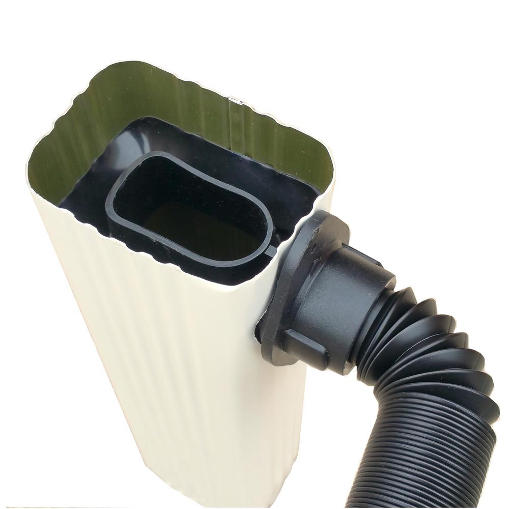 rain spout diverter for 5 gutters