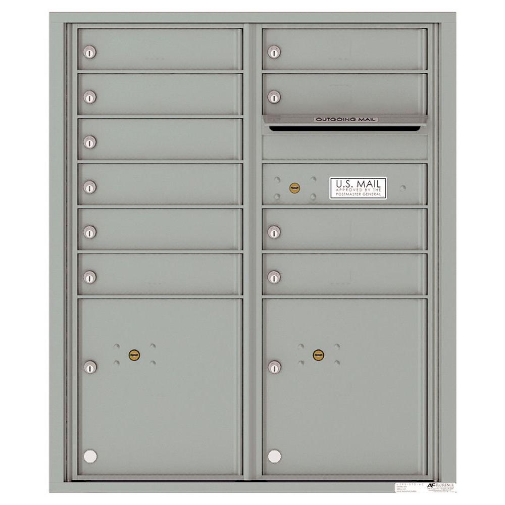 Florence Versatile RecessMount 4C ADA Mailbox4CADD