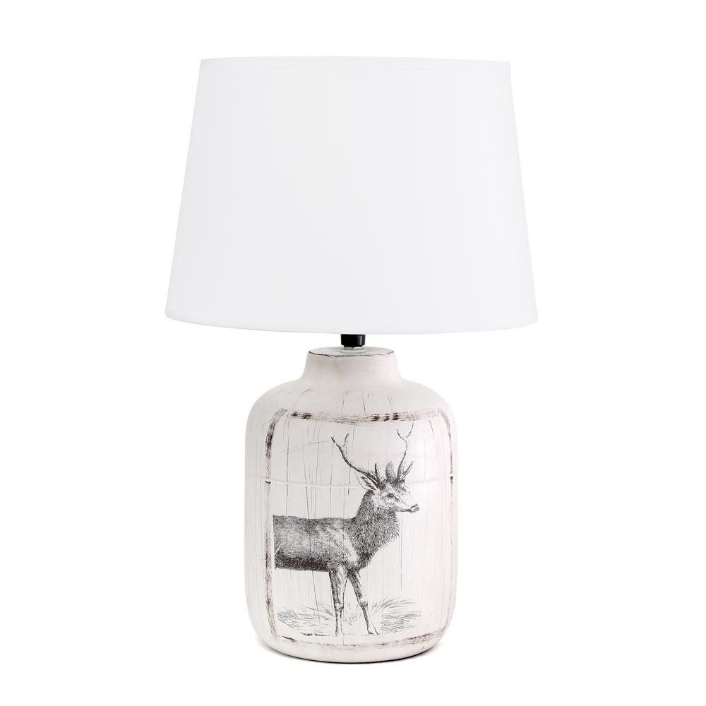 rustic cordless table lamps