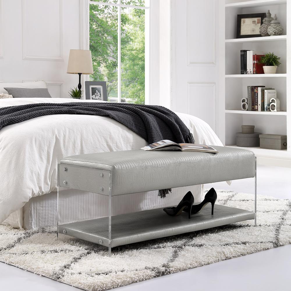 Inspired Home Bedroom Benches Bedroom Furniture The Home Depot