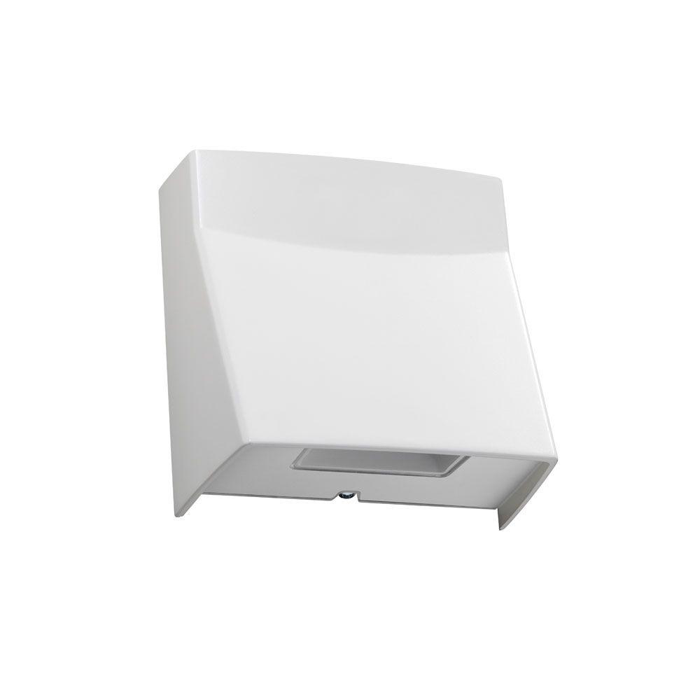 Juno Msl Series White Outdoor Integrated Led Mini Wall Pack Light