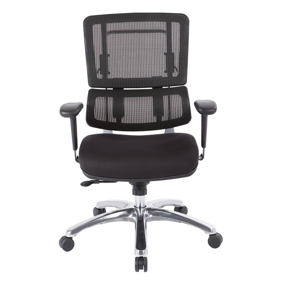 Office Star Products Black Mesh Vertical Back Chair 99662c 30 Black Mesh Vertical Back Office Chair