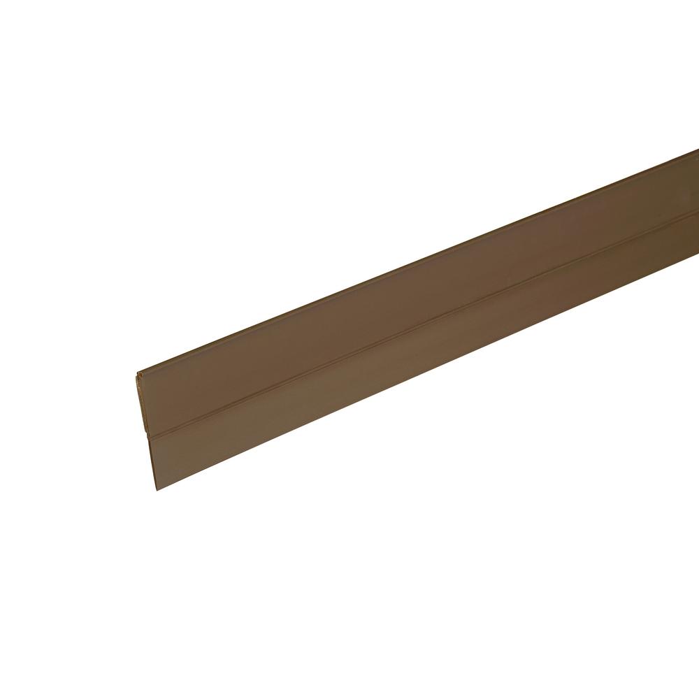 Thermwell DS101BH 36-Inch Brown Premium Self-Adhesive Door Sweep