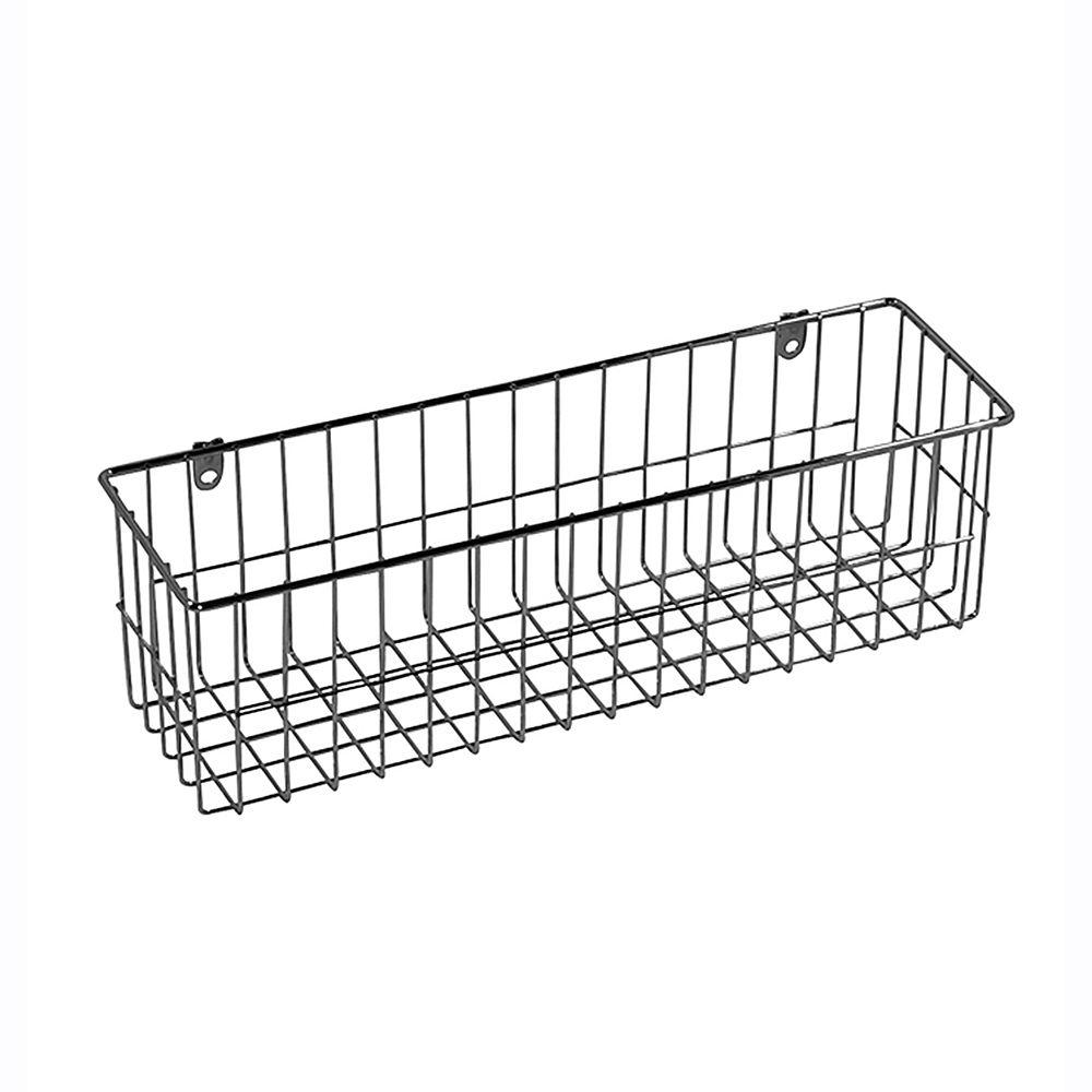 small wire baskets for wall