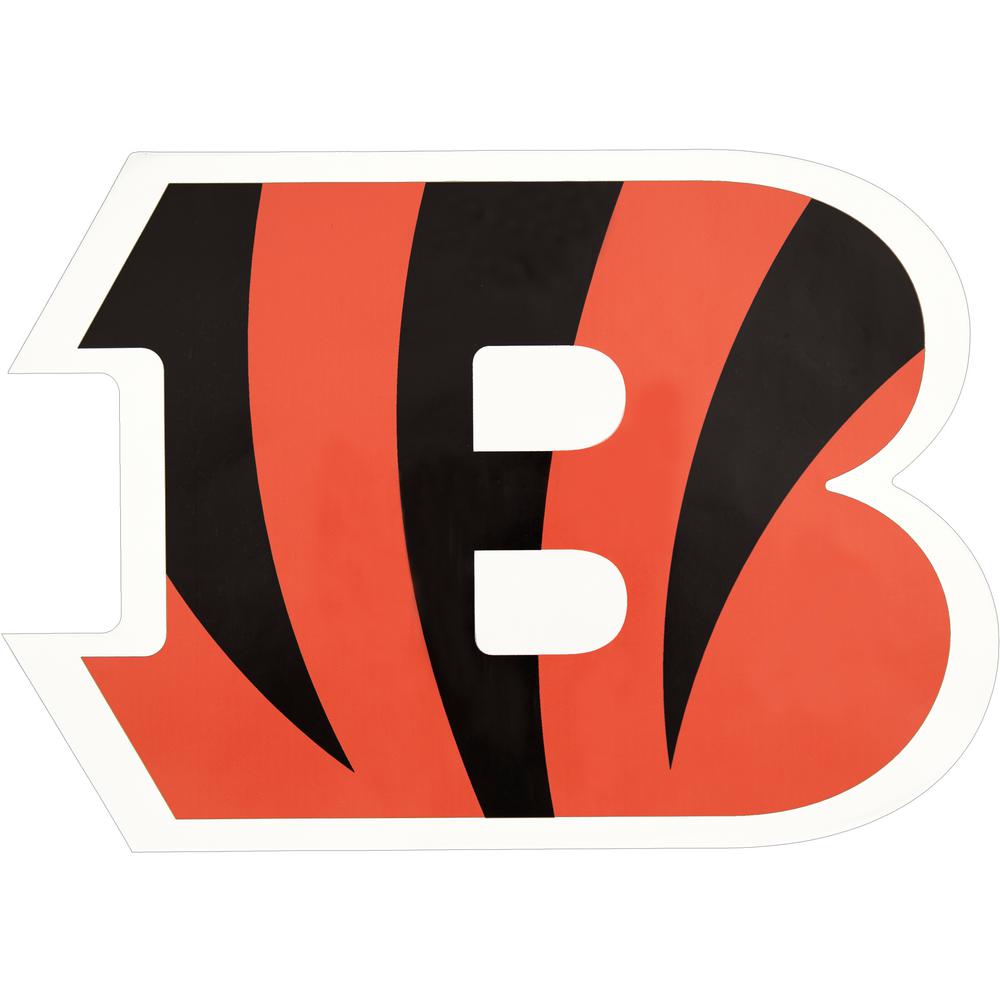 Applied Icon NFL Cincinnati Bengals Outdoor Logo Graphic ...