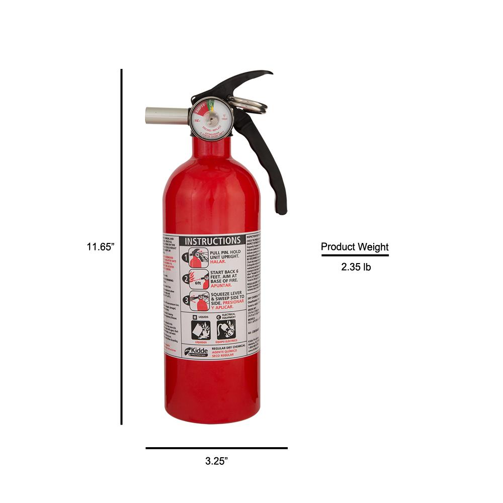 5 pound fire extinguisher price