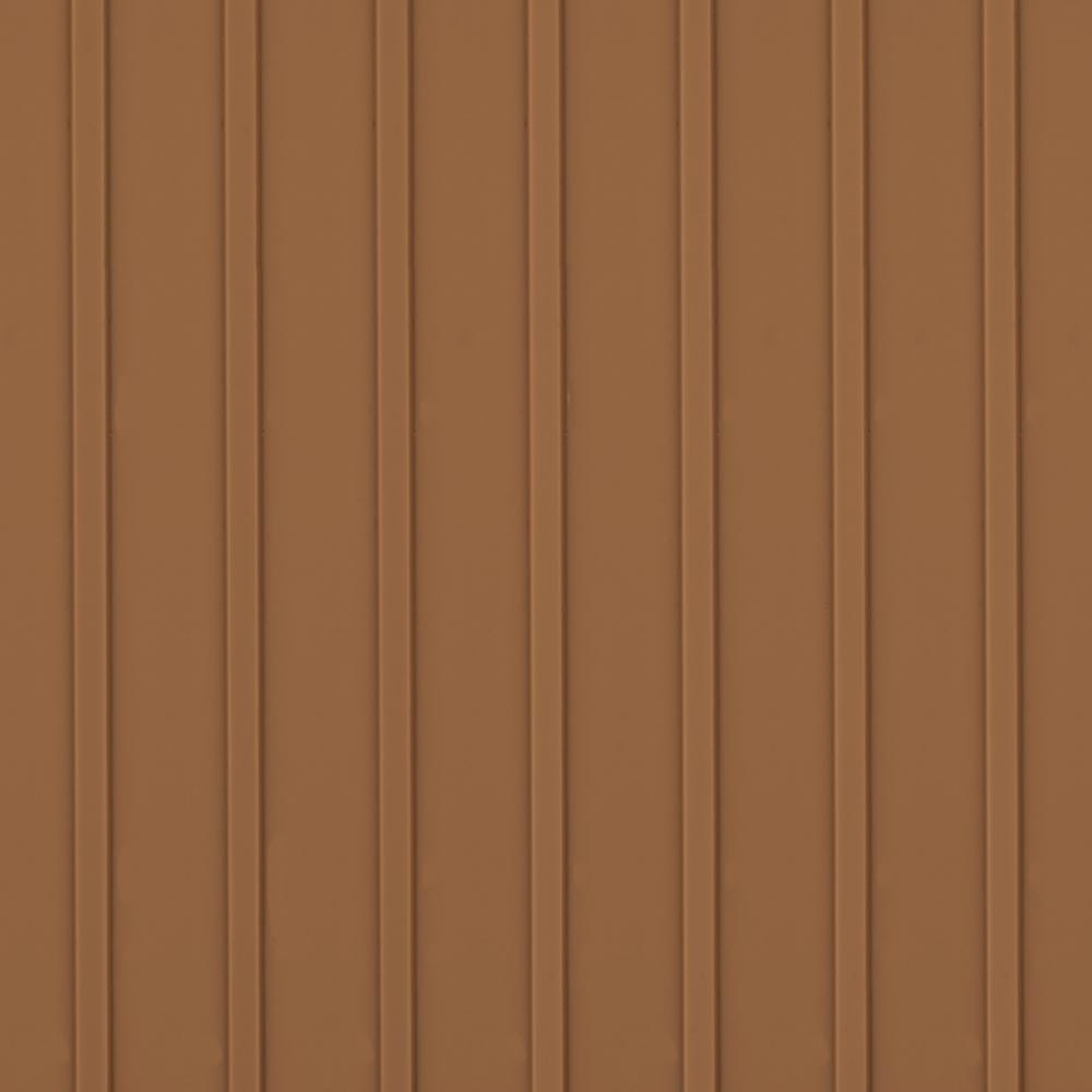 GFloor Rib 8.5 ft. x 22 ft. Sandstone Vinyl Garage Flooring Cover and