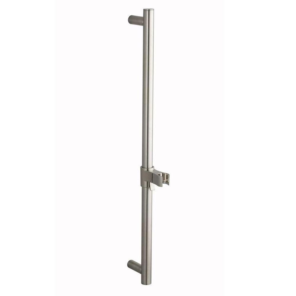 KOHLER 24 in. Slide Bar in Vibrant Brushed NickelK9069BN The Home