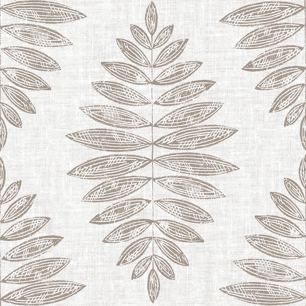 Floorpops Foliage 12 In W X L And Stick Floor Vinyl L And Stick Floor Vinyl