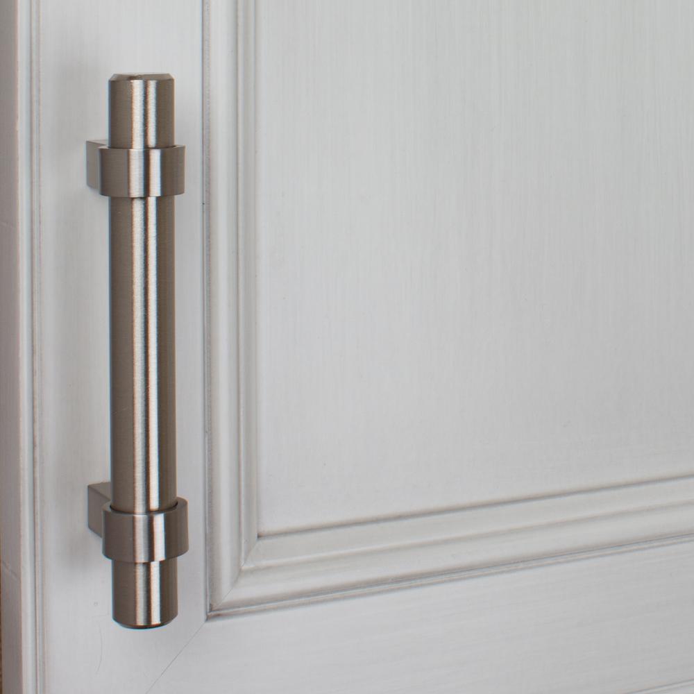 Gliderite 3 In Center To Solid Stainless Steel Finish Euro Stainless Steel Finish Euro