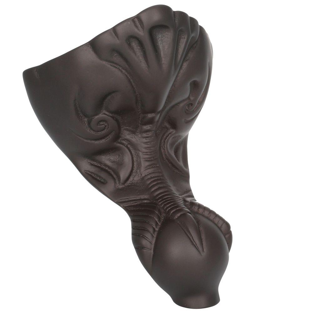 Elizabethan Classics 8 inch L x 5 inch W x 5 inch D Ball and Claw Foot for... by Elizabethan Classics