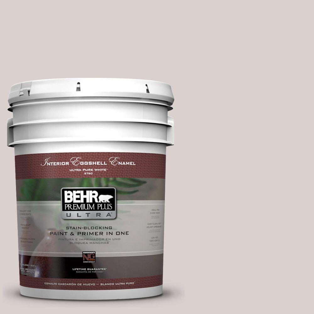 Behr Premium Plus Ultra 5 Gal 780a 2 Smoked Oyster Eggshell Enamel 780a 2 Smoked Oyster Eggshell Enamel Interior