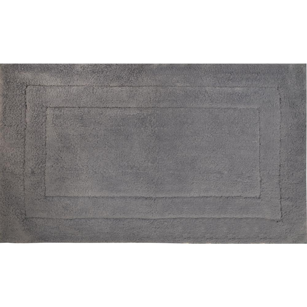 Home Dynamix Loft Midnight Blue 17 in. x 24 in. Microfiber Bath Mat-3 ...