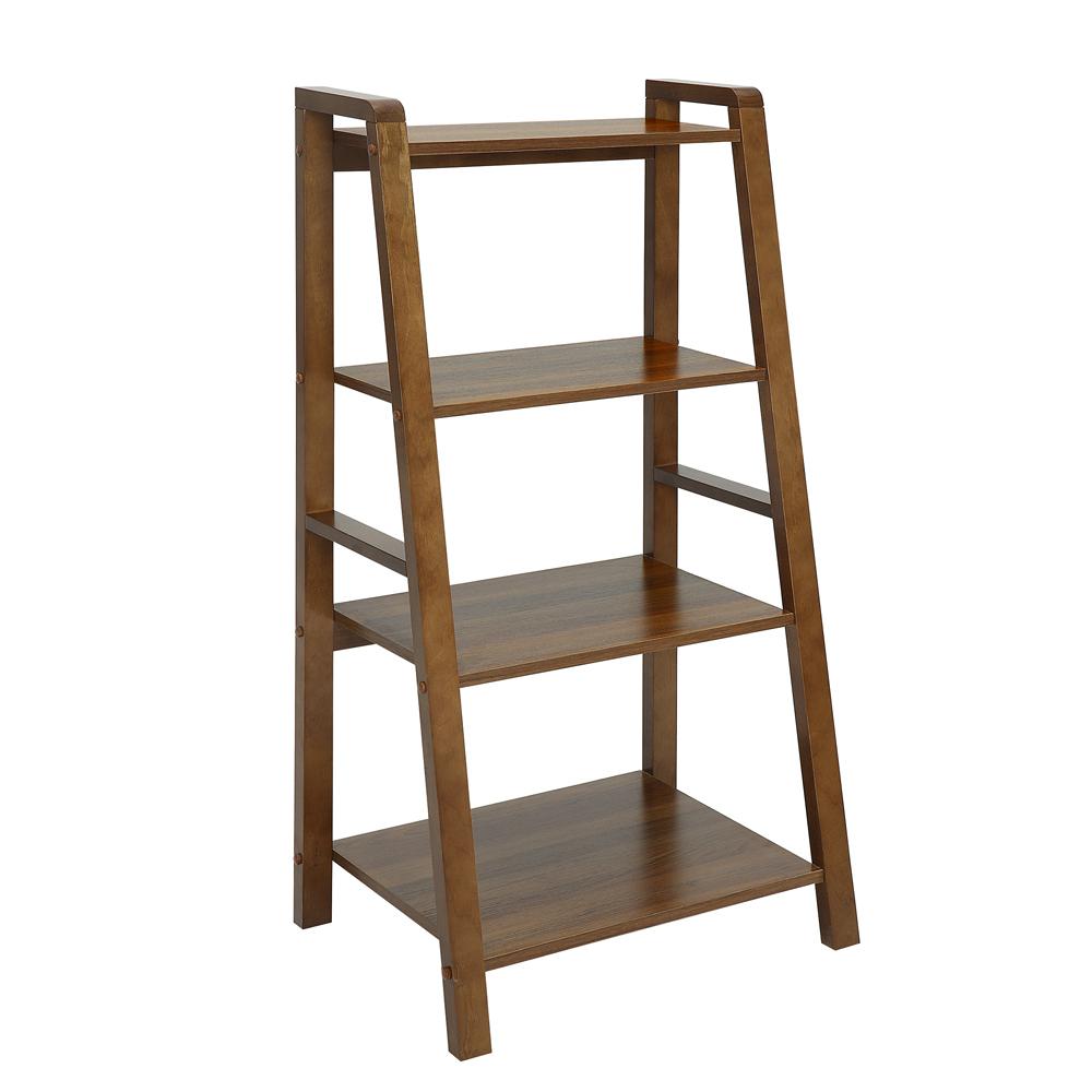 Usl Charles Natural Walnut Small Office Bookcase Sk19185br1 Nw The Charles Natural Walnut Small Office Bookcase