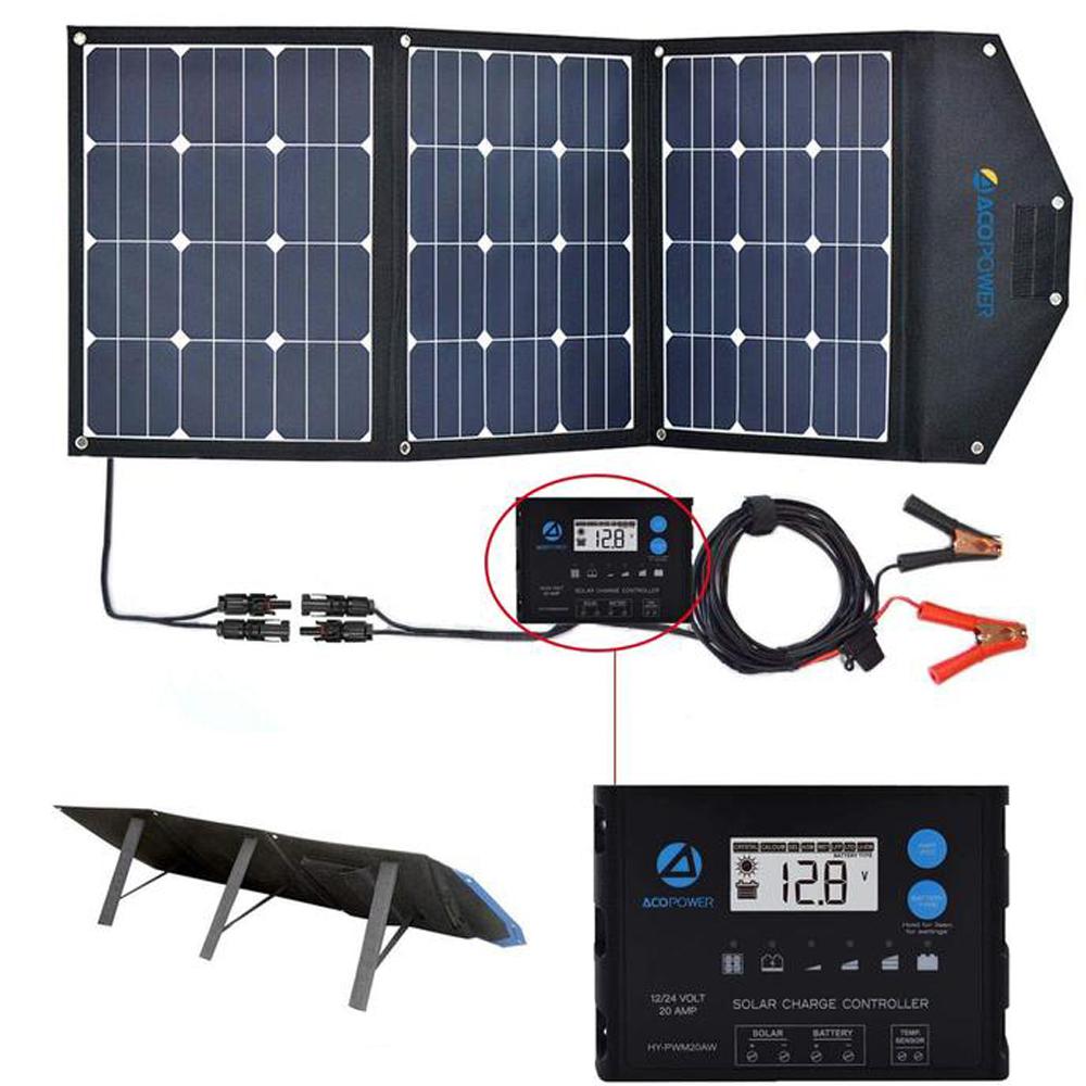 solar panel cool box