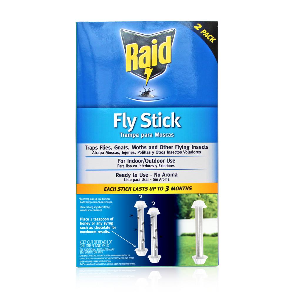 Raid Fly Stick Trap (2-Pack)-2PKFSTIK 