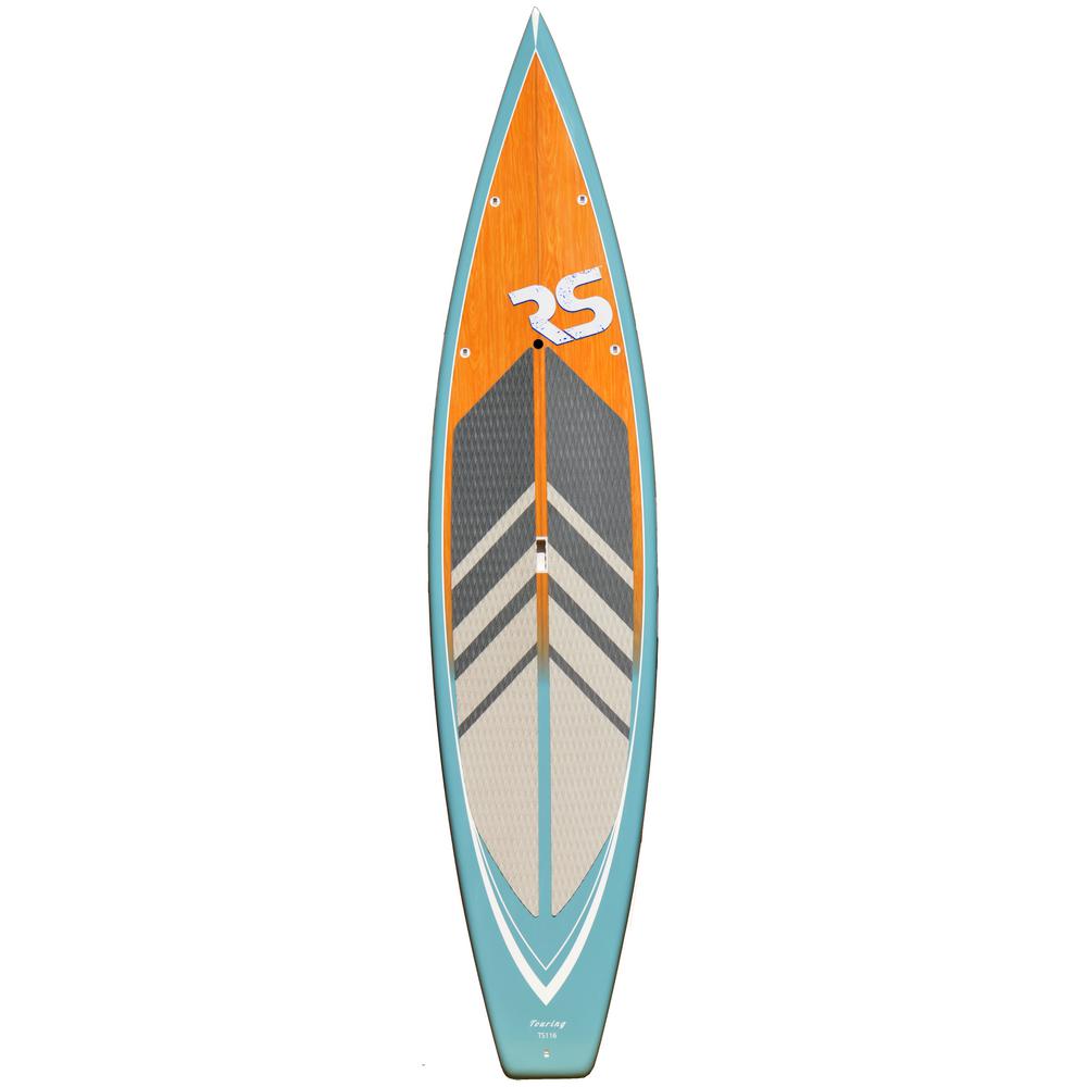 RAVE Sports Touring 11 ft.6 in. Stand Up Paddle Board in Pewter Blue