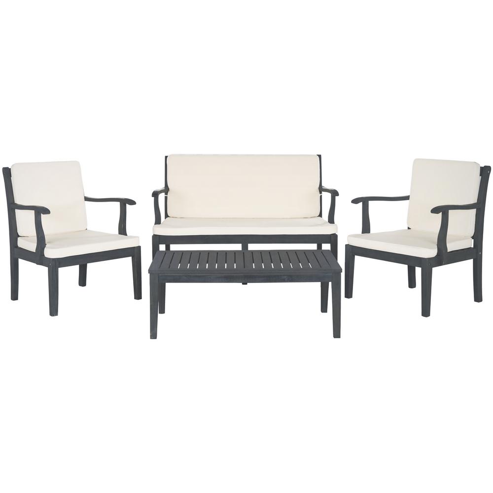 Safavieh - Patio Conversation Sets - Outdoor Lounge ... Safavieh - Patio Conversation Sets - Outdoor Lounge ... on Safavieh Raldin id=18710