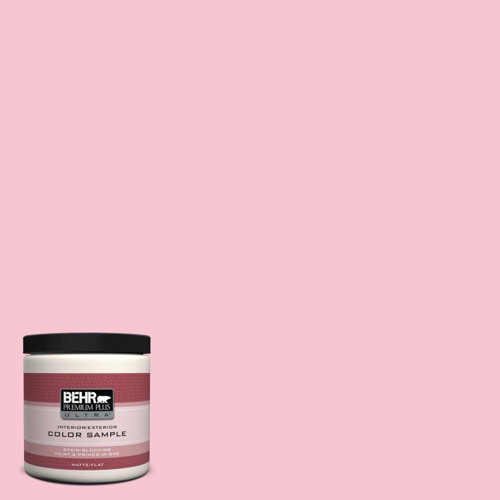 Behr Premium Plus Ultra 8 Oz 120b 4 Old Fashioned Pink Matte Behr Premium Plus Ultra 8 Oz 120b 4 Old Fashioned Pink Matte Interior