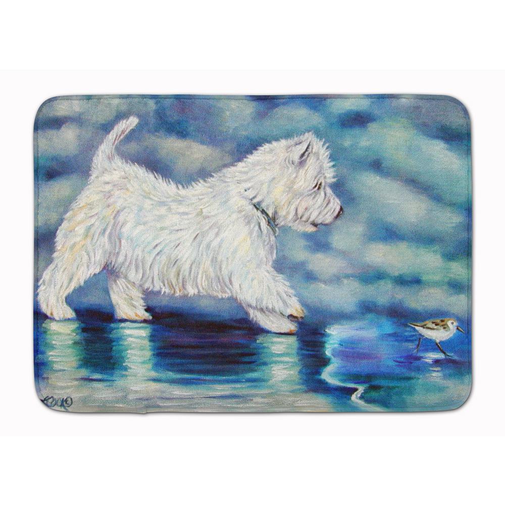 Carolines Treasures Scottish Terrier Floor Mat 19 x 27 Multicolor